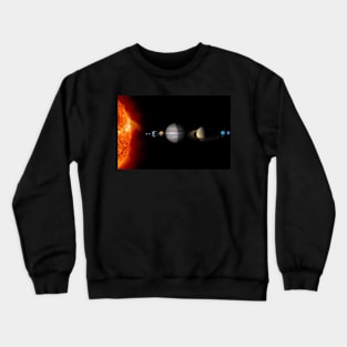 Solar System Crewneck Sweatshirt